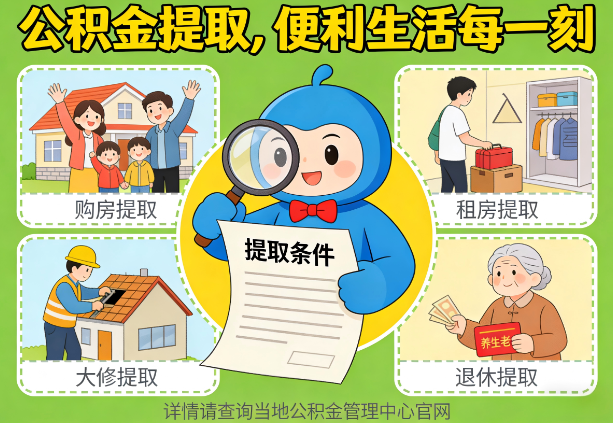 林芝能抵物业费、大病支出、装电梯！公积金还能这么用