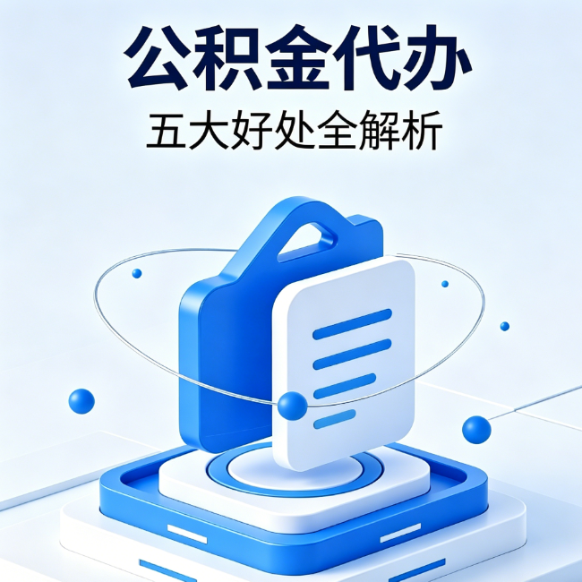 林芝公积金代办到底值不值？这5大好处让你少走弯路
